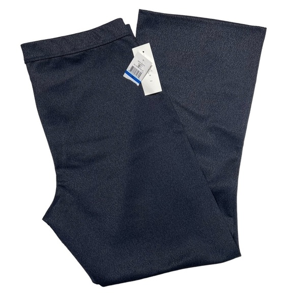 Fever (NWT)Denim Look Boot Cut Elastic waist pants Size XL - Picture 2 of 7